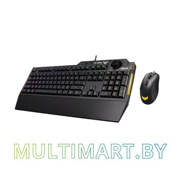 Комплект клавиатура + мышь ASUS TUF Gaming Combo K1+M3 картинка 2